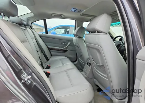 2007 BMW 328 Xi из США, поврежденный, VIN WBAVC93507K034623